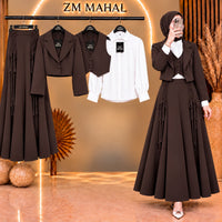 Kahve Asaleti 4-Piece Set ZM-038