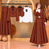 Kahve Asaleti 4-Piece Set ZM-038