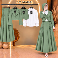 Kahve Asaleti 4-Piece Set ZM-038