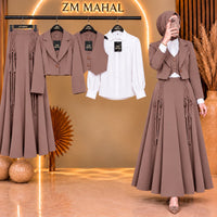 Kahve Asaleti 4-Piece Set ZM-038