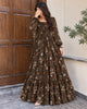 Brown Floral