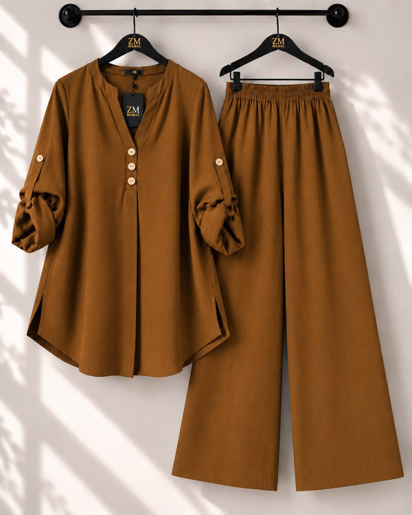 Solid Elara Co-Ord Set