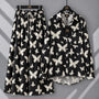 Western Korean Digital Print Co-Ord Set
