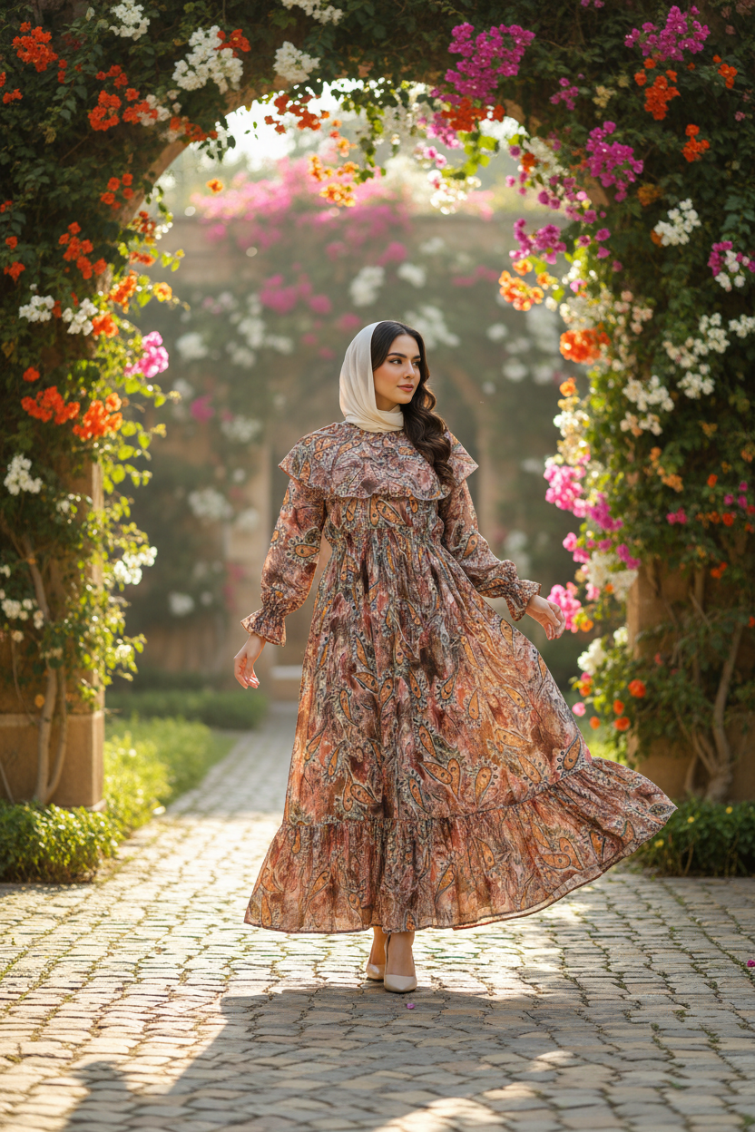 Abaya Maxi Lifestyle