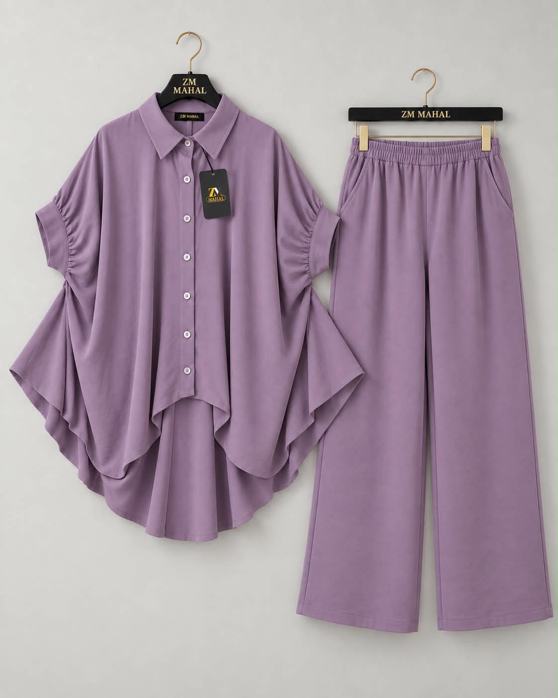 Butterfly Flare Co-Ord Set ZM-022