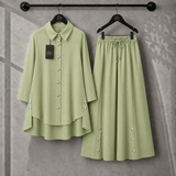 Aylin Turkish High-Low Co-Ord Set | ZM-029