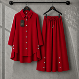 Aylin Turkish High-Low Co-Ord Set | ZM-029