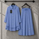 Aylin Turkish High-Low Co-Ord Set | ZM-029