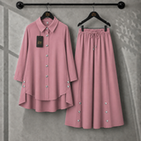 Aylin Turkish High-Low Co-Ord Set | ZM-029