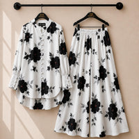 Black Floral