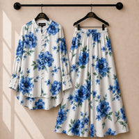 Blue Floral