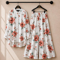 Peach Floral