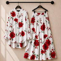 Red Floral