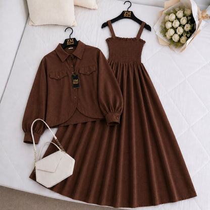 Imported Graceful Two-Piece Set
