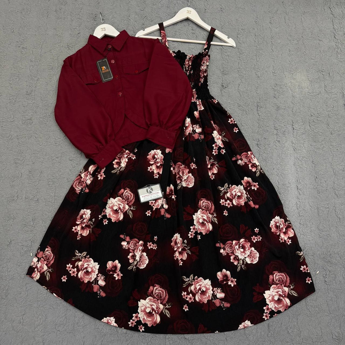 Style Turkish Smokie Dress K-1