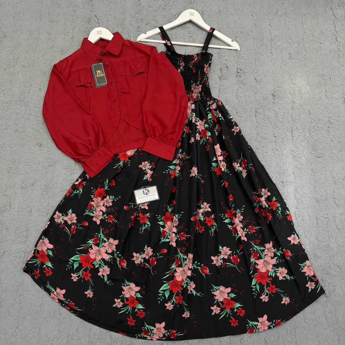 Style Turkish Smokie Dress K-1