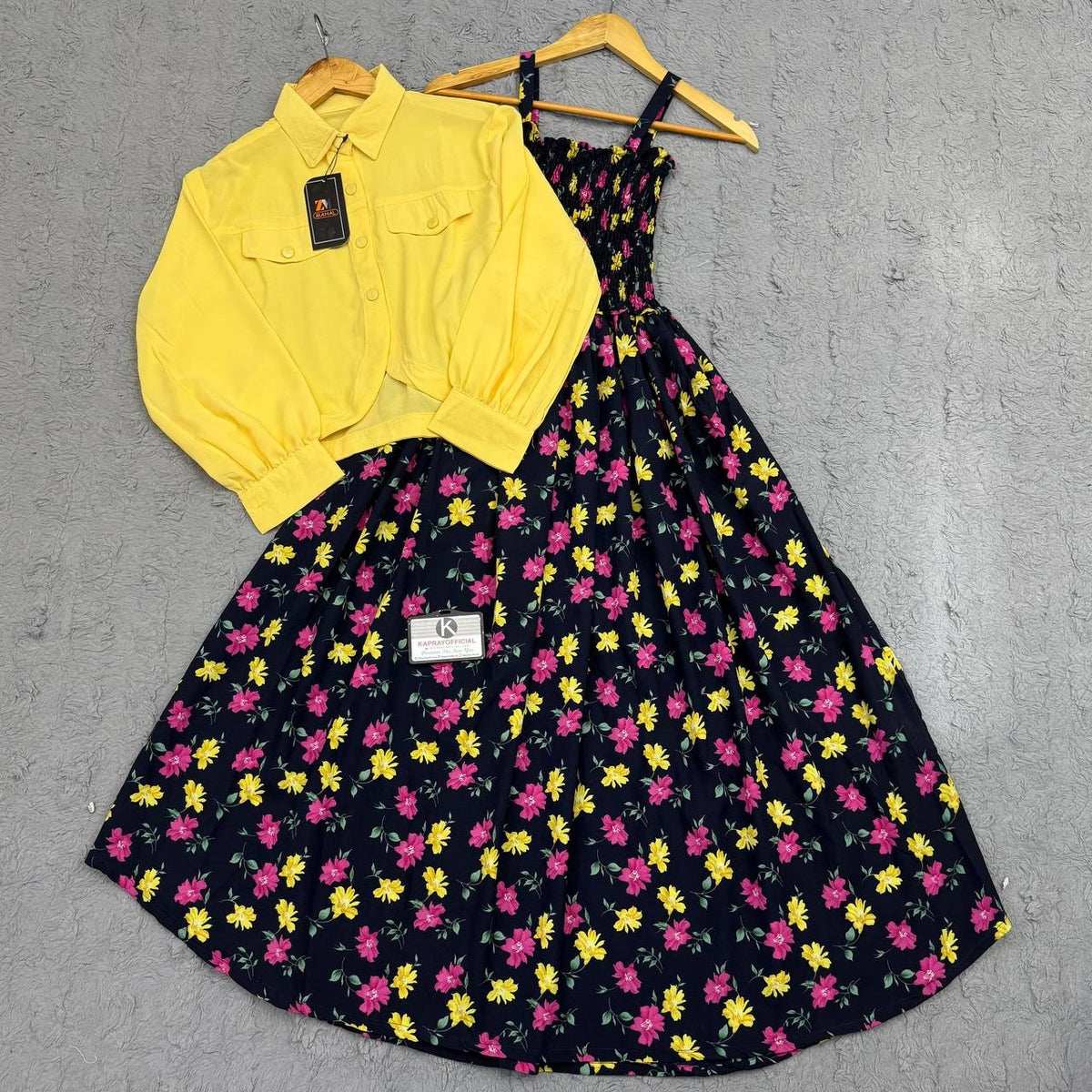 Style Turkish Smokie Dress K-1