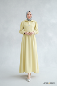 Lemon Dress - AmalXpress