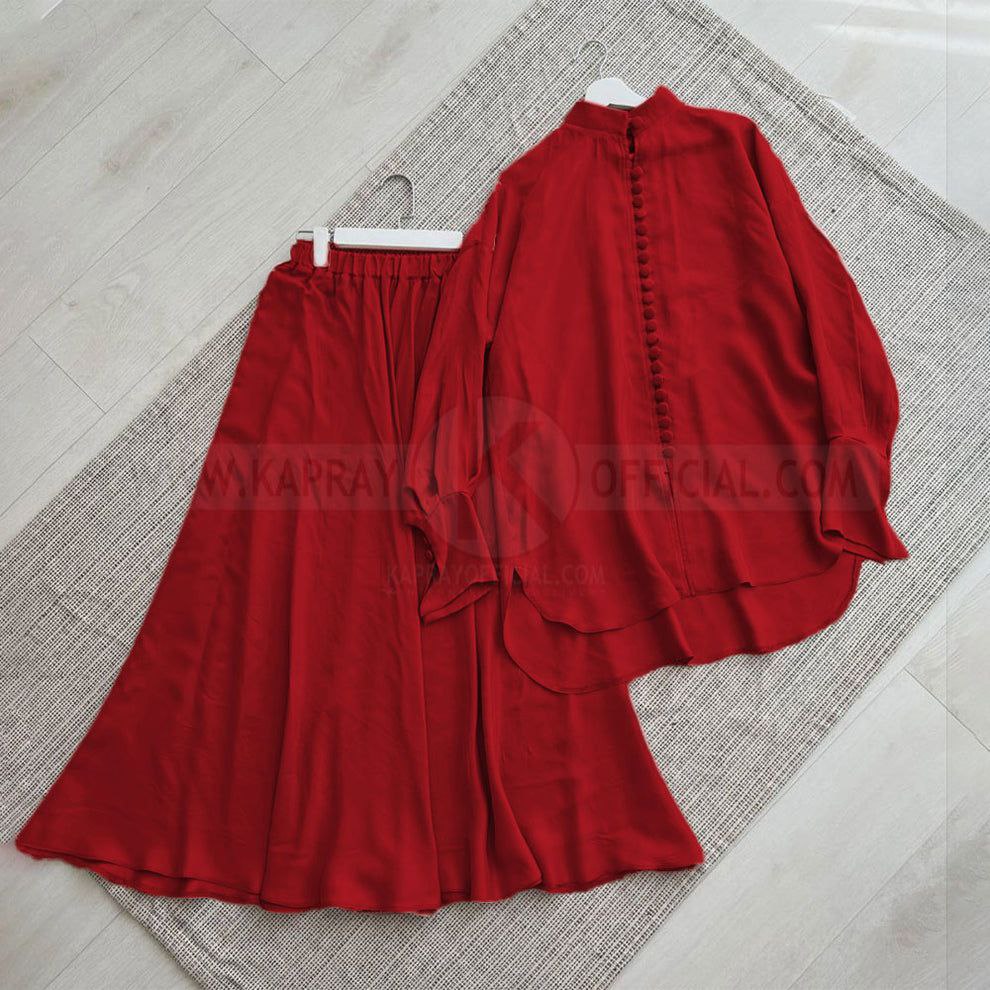 Fairy-Tail Button Co-Ord Set | AM-17