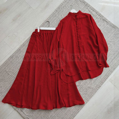 Fairy-Tail Button Co-Ord Set | AM-17