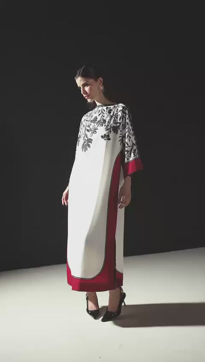 Alyana Premium Swiss Lawn 3-Piece – Classic Elegance