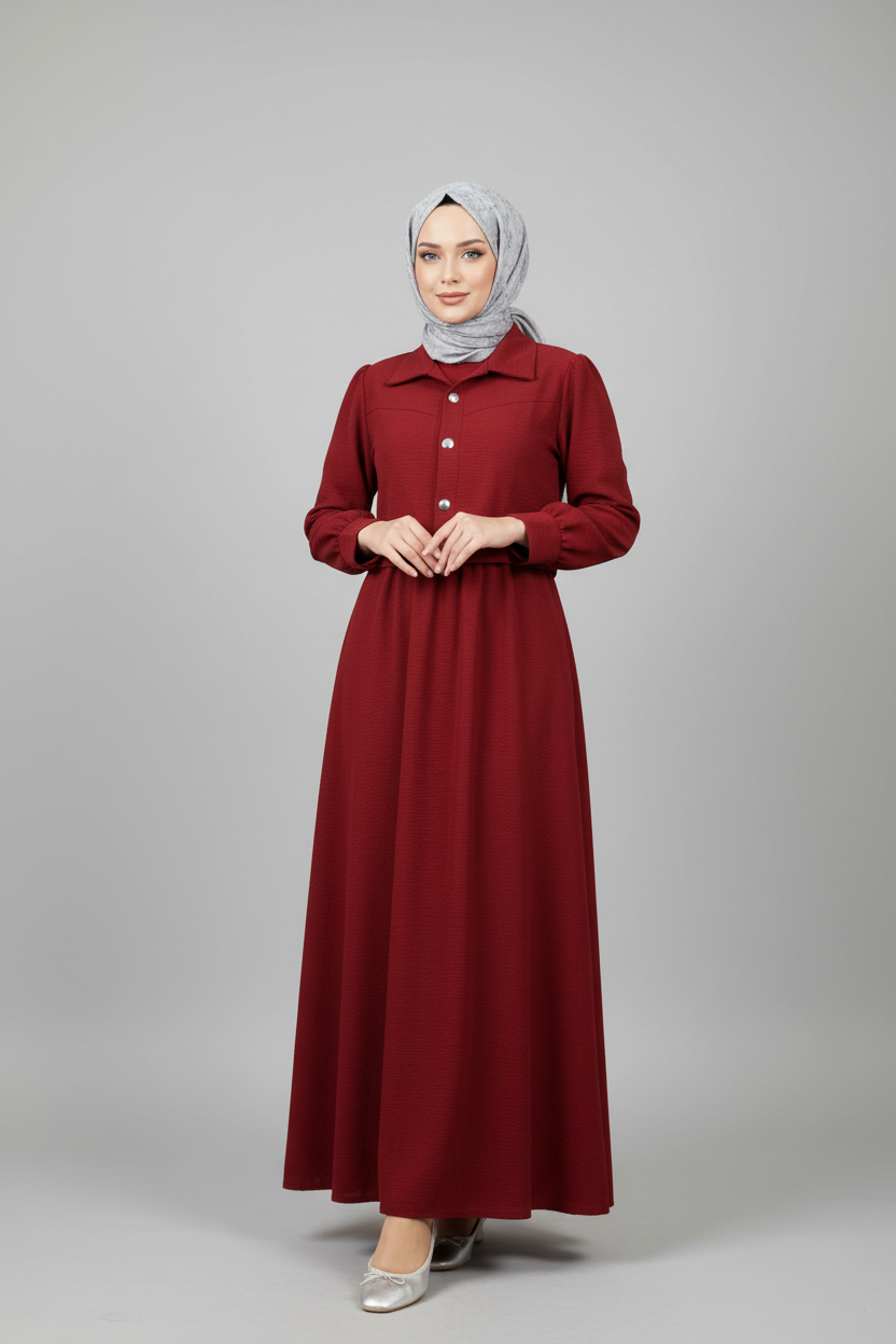 Red Dress Model