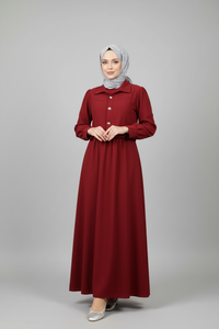 Red Dress Model