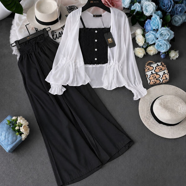 Western Shrug Style 3-Piece