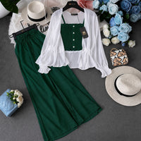 Western Shrug Style 3-Piece