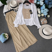 Western Shrug Style 3-Piece