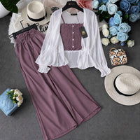 Western Shrug Style 3-Piece