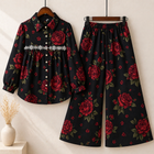 Black Rose Floral