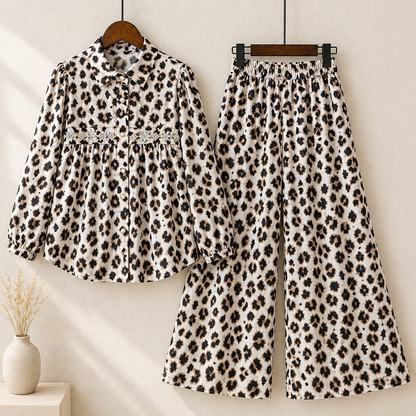 Premium Floral Printed Co-Ord Set for Women