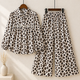 Beige Leopard Print